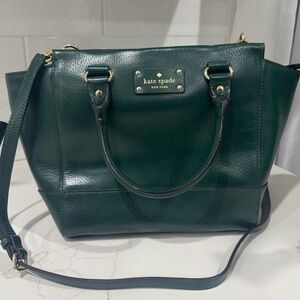 Kate Spade Green Purse